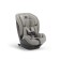 Car Office Children's Inglesina Caboto, I-Size, group 1/2/3 (9-36 kg), Moon Grey color