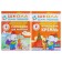 Full annual course from 5 to 6 years. 12 books with games and stickers. Denisova D.