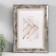 Photo frame Plastic "Mira" 20x30 cm, 674483-8, (plastic screen)