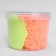 Ball plasticine, yellow-orange, 500 ml