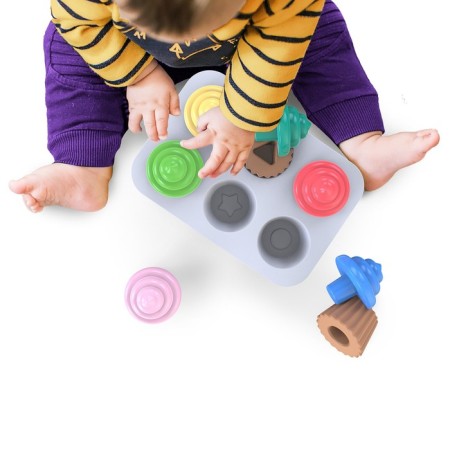 Bright Starts designer "Capcakes"-4