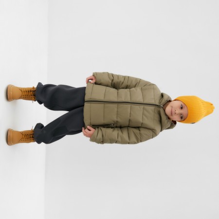 Children's jacket KAFTAN p. 30 (98-104 cm), khaki-2