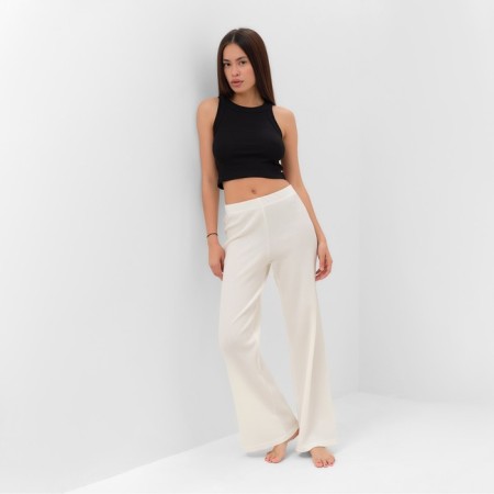 Women's pants KAFTAN BASIC Line, p. 48, milk-1