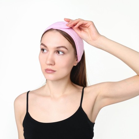 Lovelife head bandage, col. Pink, 8.5*60 cm