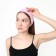 Lovelife head bandage, col. Pink, 8.5*60 cm
