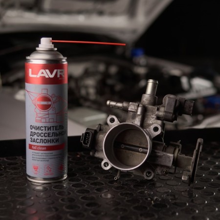 Lavr Throttle Valve Cleaner throttle cleaner, 650 ml, Aerosol LN1494-6