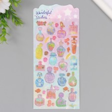 Stickers for creativity plastic 