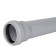 Sewer pipe SKB-0001-058150, D = 58 mm, 1500 mm, silent