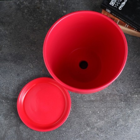 Flower pot "Color Gam" red, 5 l-2