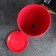 Flower pot "Color Gam" red, 5 l
