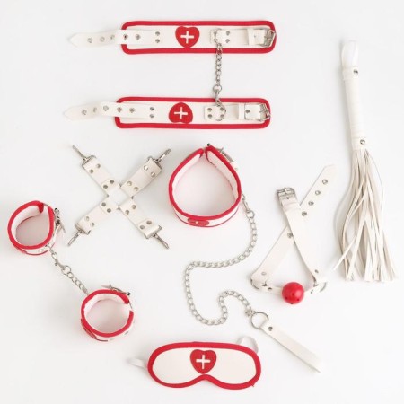 Erotic BDSM Set of Oka-Fucks "Nursing", 8 items-1