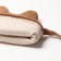 Children's hat minku rr 48-50, brown color
