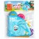 Book for playing the bathroom Smeshariki "Colors and objects" water coloring