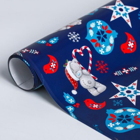 Glossy packaging paper "Happy New Year!", 50 x 70 cm-2