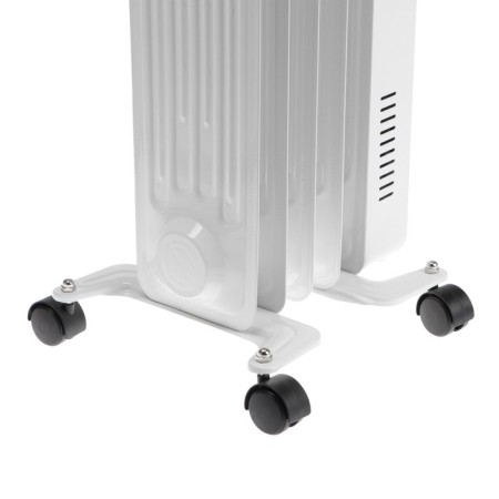 CENTEK heater CT-6221-5, oil, floor, 1000 watts, 12.5 m², 5 sections, white-black-4
