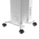 CENTEK heater CT-6221-5, oil, floor, 1000 watts, 12.5 m², 5 sections, white-black