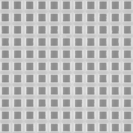 Canvas-base for embroidery bags, plastic, 47 × 45 cm, 2 × 2 mm, white color-2