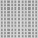 Canvas-base for embroidery bags, plastic, 47 × 45 cm, 2 × 2 mm, white color