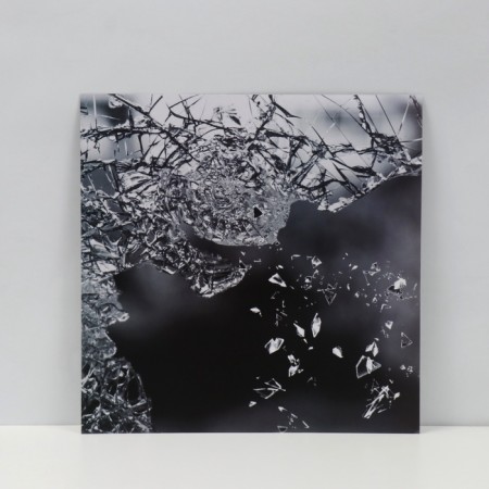 Photophone bilateral cardboard density 350 g "Shards" 50x50 cm-3