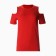 T -shirt female, red color, size 44 (m)