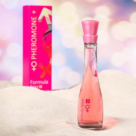 Women's toilet water with Formula Sexy №3, 50 ml (Moon Sparkle (Escada)