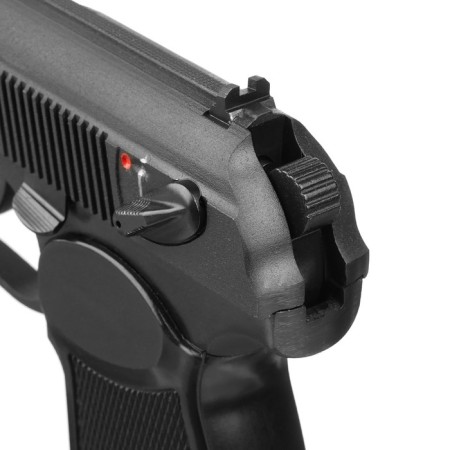 Pneumatic pistol "MP-654K" cal. 4.5 mm, 3 j, bldg. metal, up to 110 m/s, matte-4