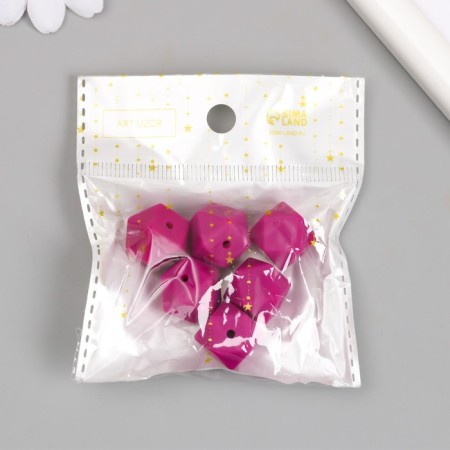 Busina Silicon "Multicarne" purple d = 1.4 cm-3