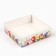 Box for confectionery "Flower Polyana", 10 x 10 x 10 cm
