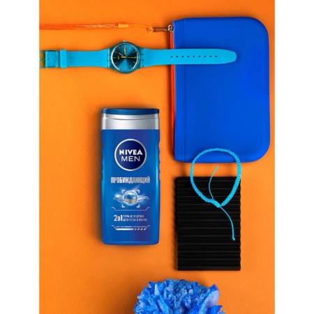 Soul Gel Nivea Men "Awakening", 250 ml-3