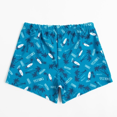 Male swimming trunks, green/blue color, size 50-6