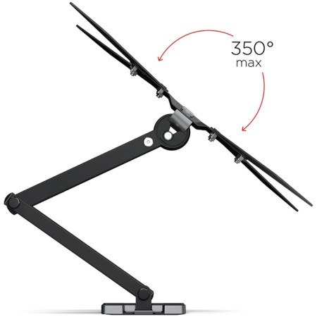 HOLDER LCD-5566-B Black-2