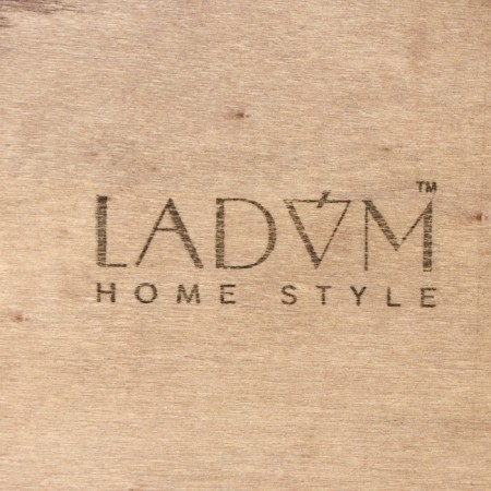 A set of handmade interior baskets LadOM, rectangular, 3 pcs, size: 20 × 11 × 9 cm, 24 × 15 × 10 cm, 28 × 19 × 11 cm-7