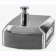 Liquid soap dispenser 8610, 1 l, metal, chrome