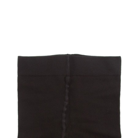 Female wool tights Cotton Wool 180, black color (Nero), size 3-2