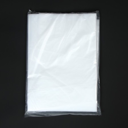 Polyethylene film 60 μm, transparent, length 5 m, width 3 m, sleeve (1.5 m × 2), GOST 10354-82, GreenGo-1