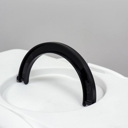 Carriage for animals, black and white-11