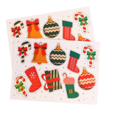 New Year's gift. Developing set with games "New Year! Parcel from Santa Claus "-9