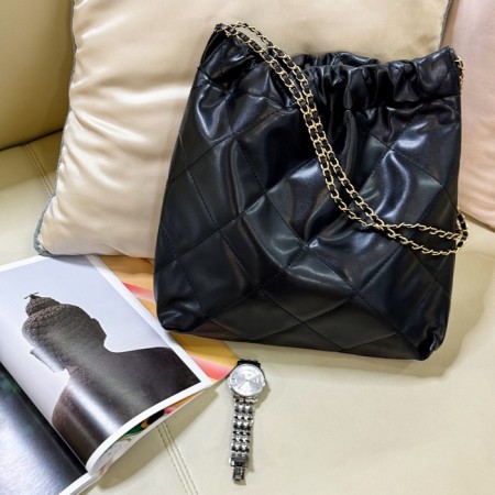 Bag-bag without fastening, black color-3
