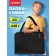 Folder for drawings and drawings A3 (425 x 305 x 30 mm) with handles, plastic, Devente, with an inner pocket, black