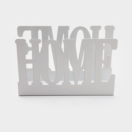 Salvetnik Dolyana Home, 15 × 4 × 10 cm, white color-2