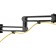 Crasstein for Monitors Ultramounts UM737 Black 17 "-32" Max.8kg mount to the countertop 107046