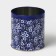Bank for bulk products "Ultramarin", 0.8 l, d = 9.9 cm, h = 11 cm, tin