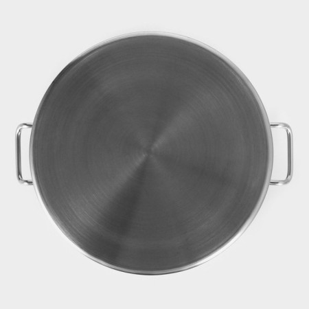 Hanna Knovell stainless steel pan with a lid, 19 l, d = 32 cm, h = 22 cm, wall thickness 0.8 mm-7