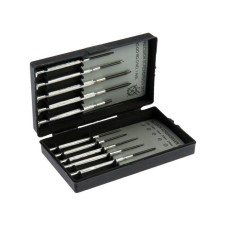 Set of screwdrivers for accurate work scrap, 11 pcs.