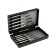 Set of screwdrivers for accurate work scrap, 11 pcs.
