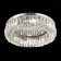Ceiling Ceiling ST LUCE. SL1226.102.08. Rifrazio. 8x40 W, E14, 61.5x61.5x15 cm, Nickel color