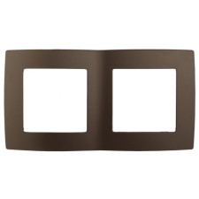 The frame for the circuit breaker for 2 posts, era12, bronze