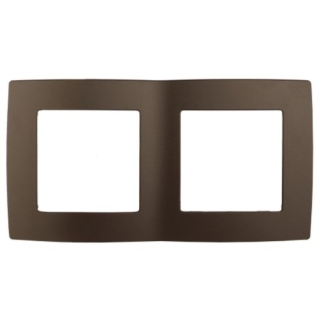 The frame for the circuit breaker for 2 posts, era12, bronze