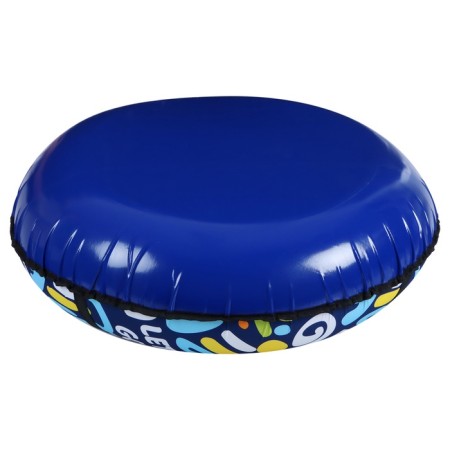 Tubing - Winter Star Let’s GO cheesecake, case diameter 110 cm, blue color-6