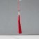 Suspension textiles, plastic "Brush. Bordeaway" Borde